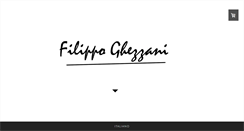 Desktop Screenshot of filippoghezzani.com